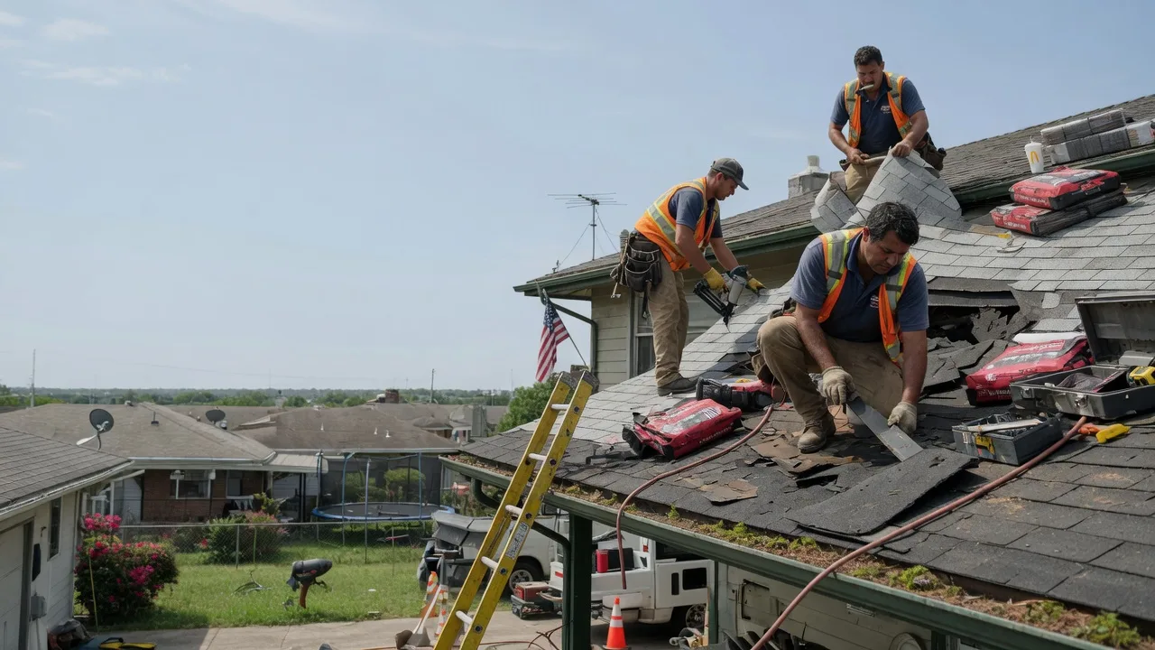 Roof Repair in Eldora, IA near me